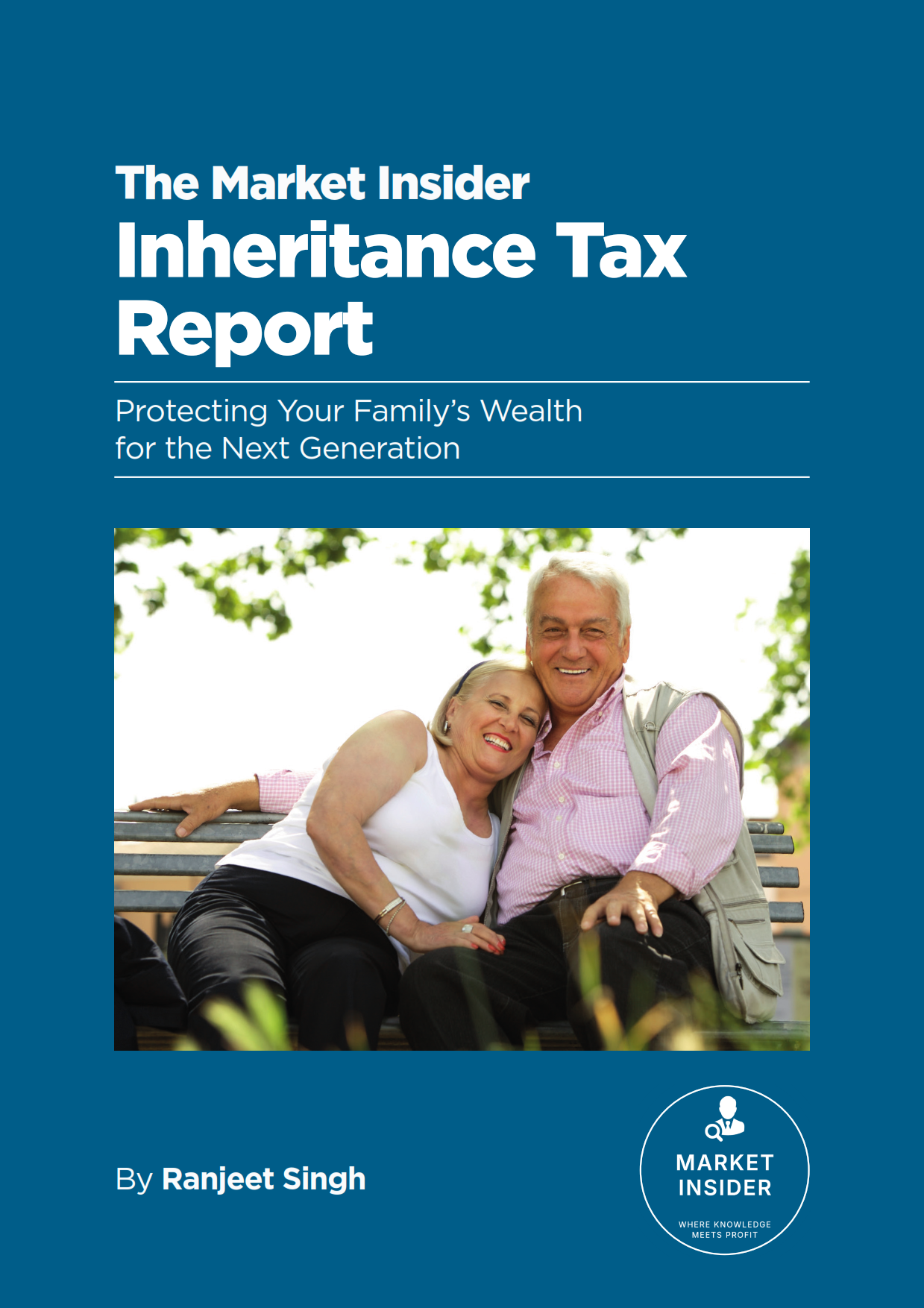 Inheritance Tax Planning Report about the 2027 pension changes