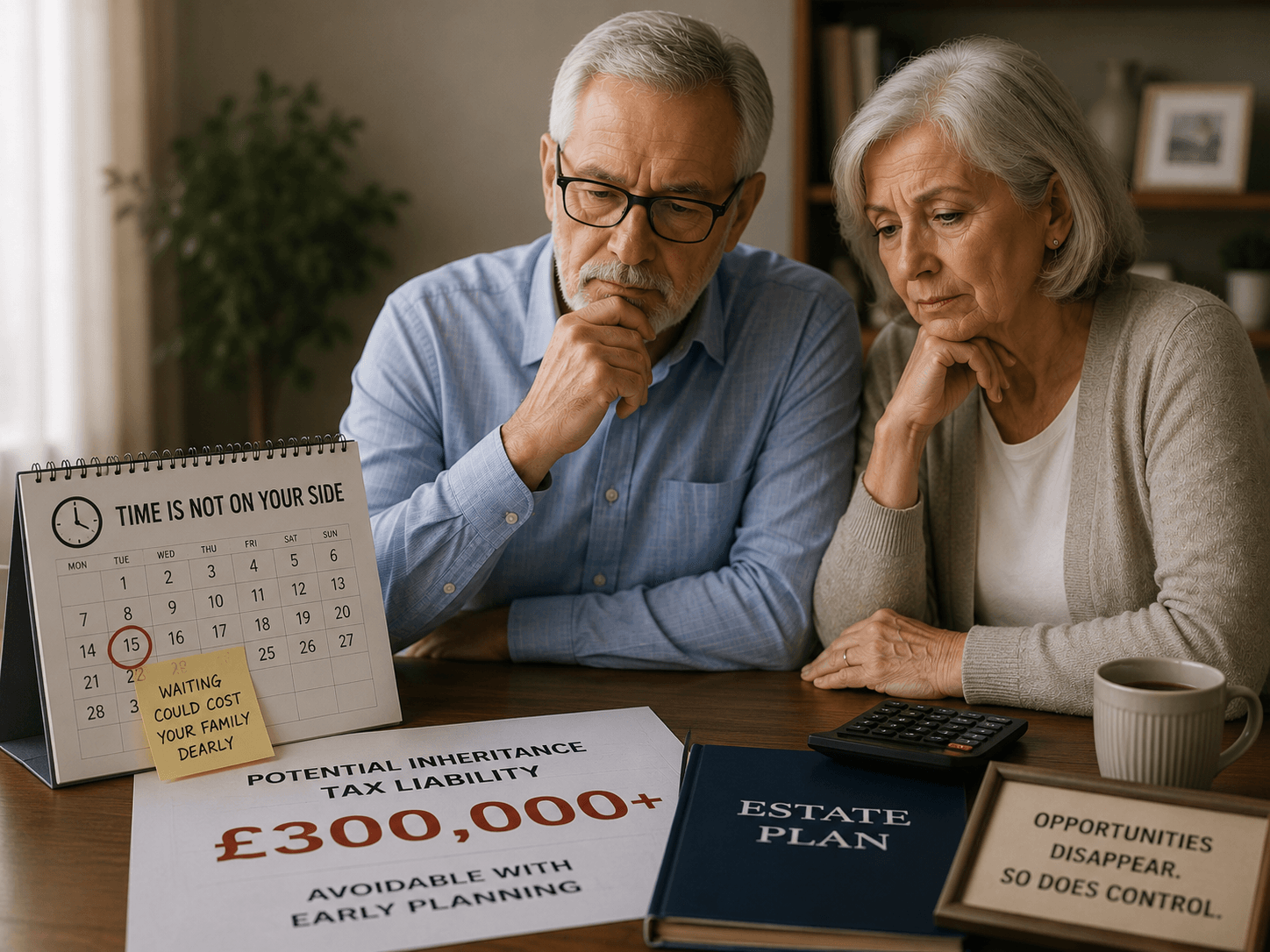 Cost of waiting to start estate planning
