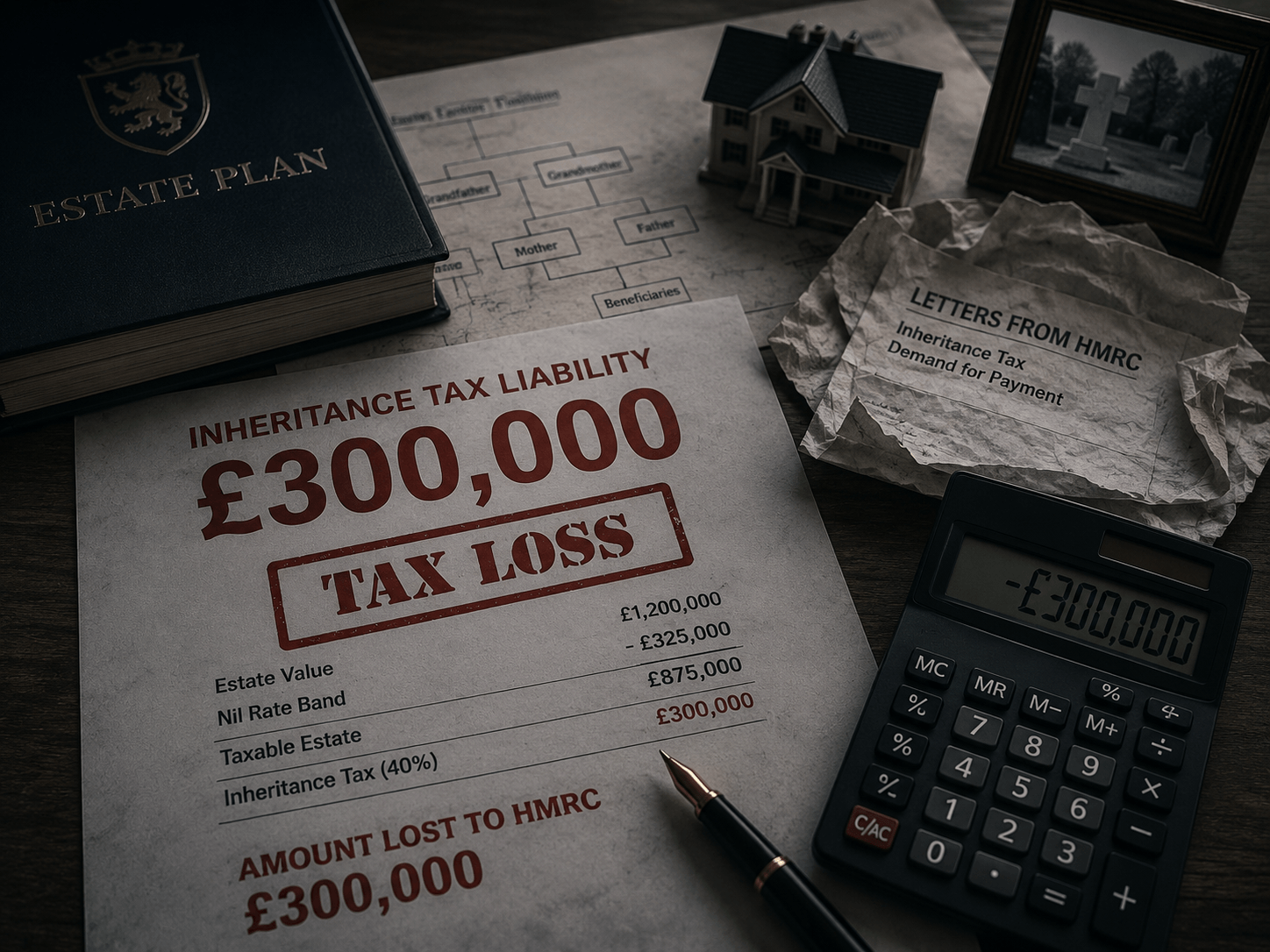 Estate planning £300,000 inheritance tax case study