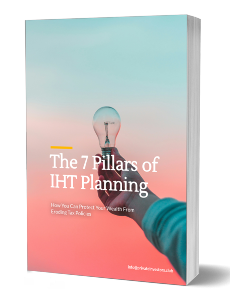 The 7 Pillars of IHT Planning report