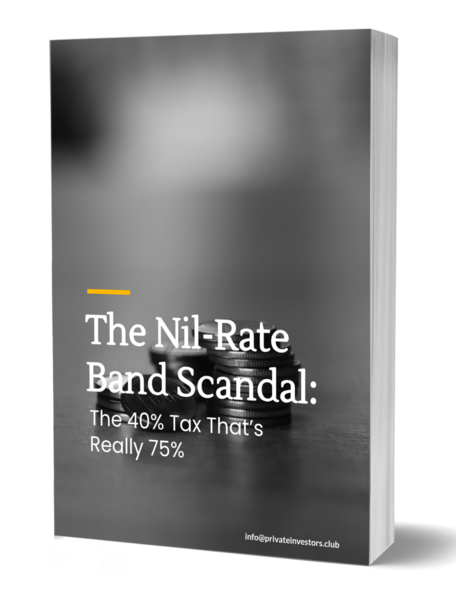 The 40 percent Tax That's Really 75 percent report
