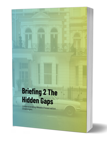 Briefing 2 The Hidden Gaps estate planning report