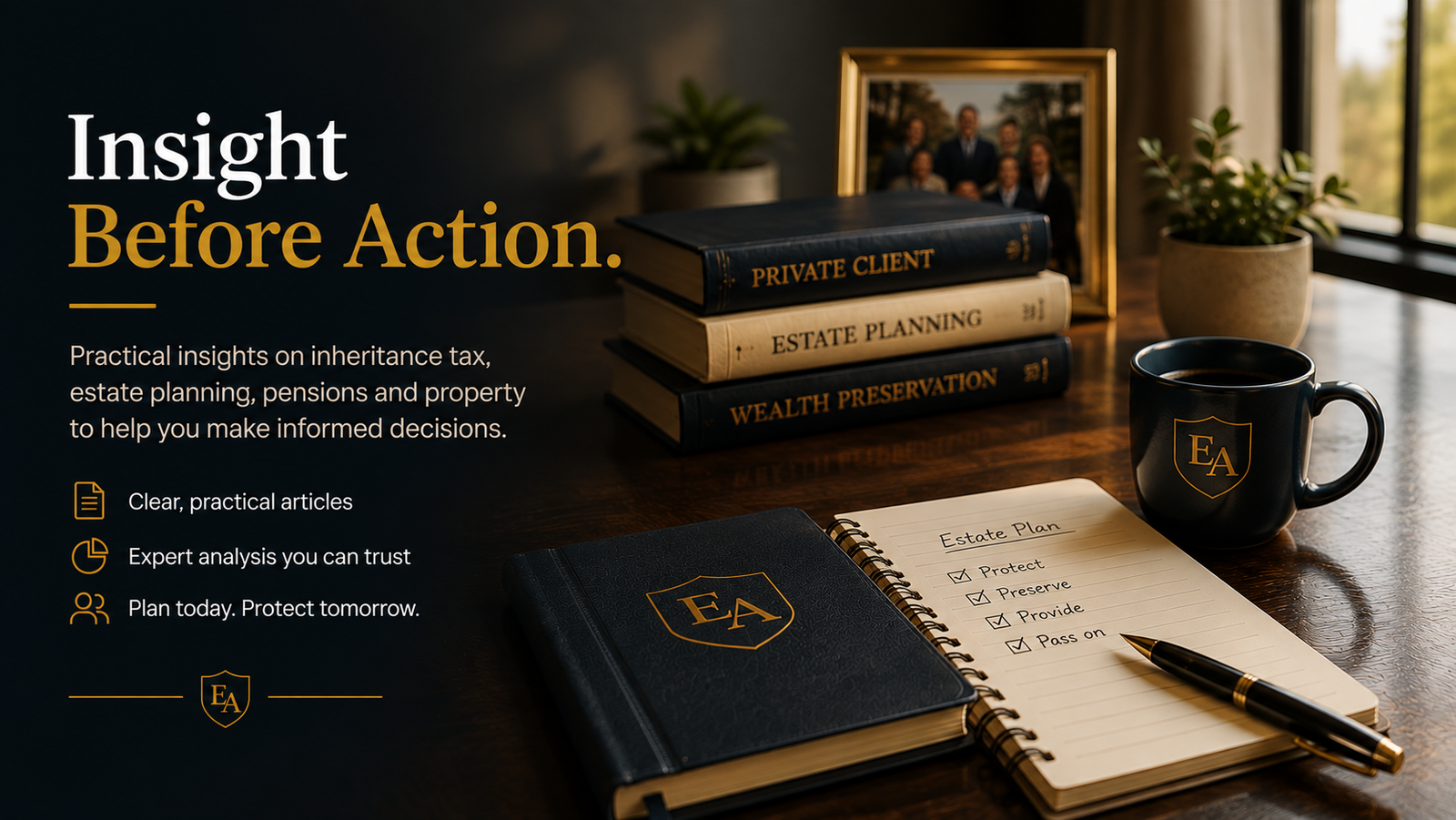 Estate Architect Insights - Insight Before Action
