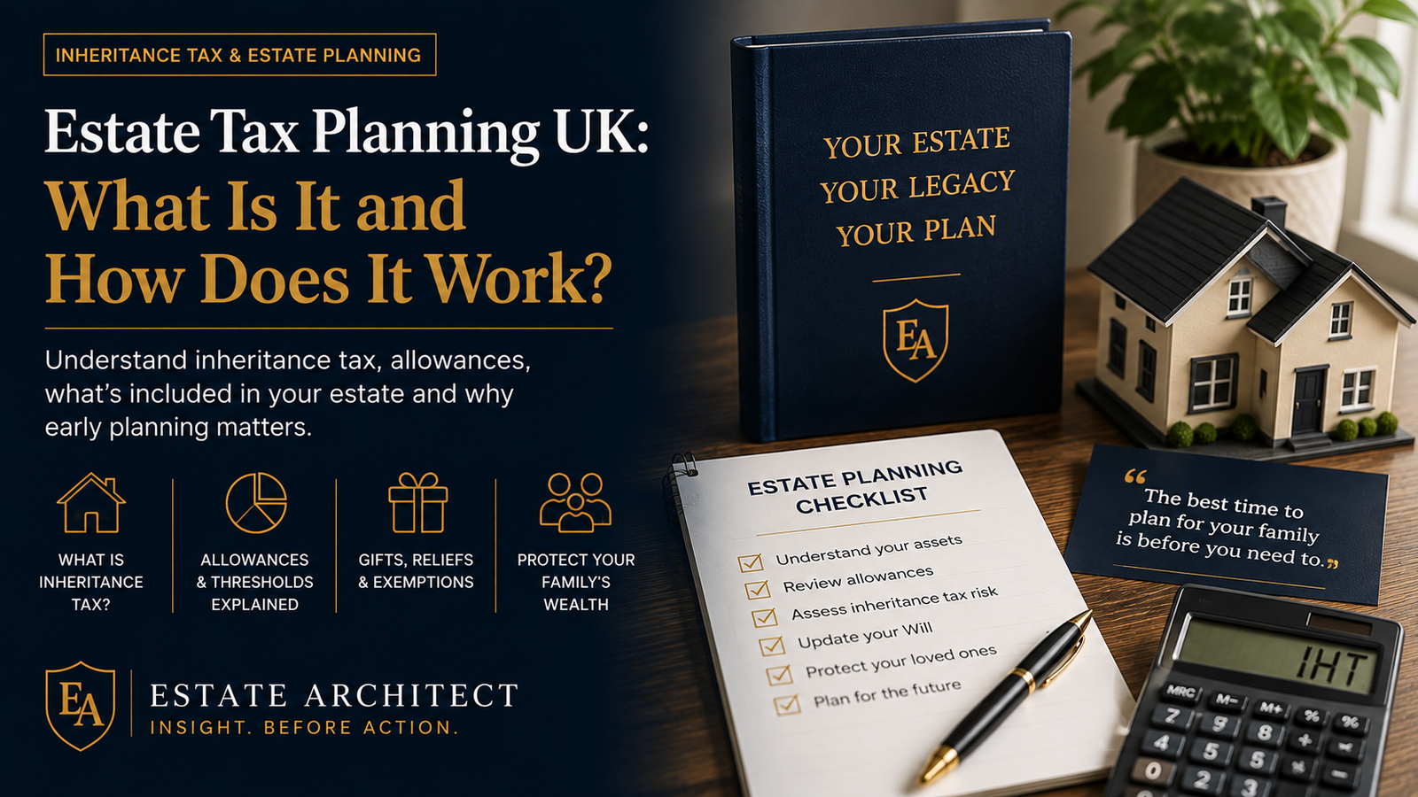 Estate Tax Planning UK: What Is It and How Does It Work?