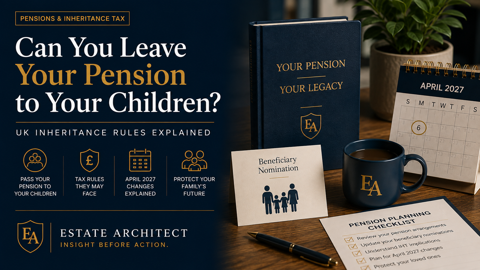 Can You Leave Your Pension to Your Children? UK Inheritance Rules Explained