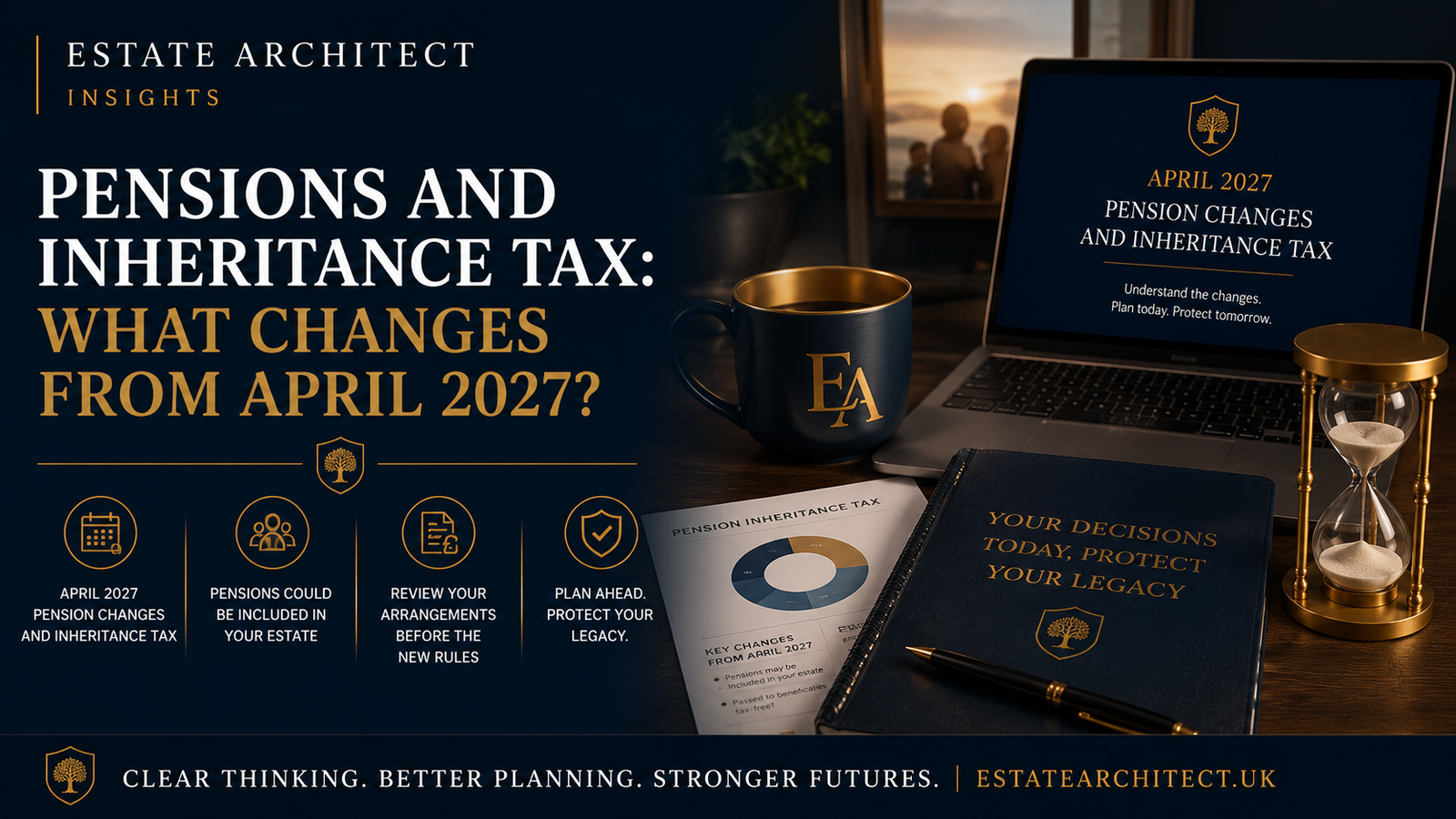 Pensions and Inheritance Tax: What Changes From April 2027?