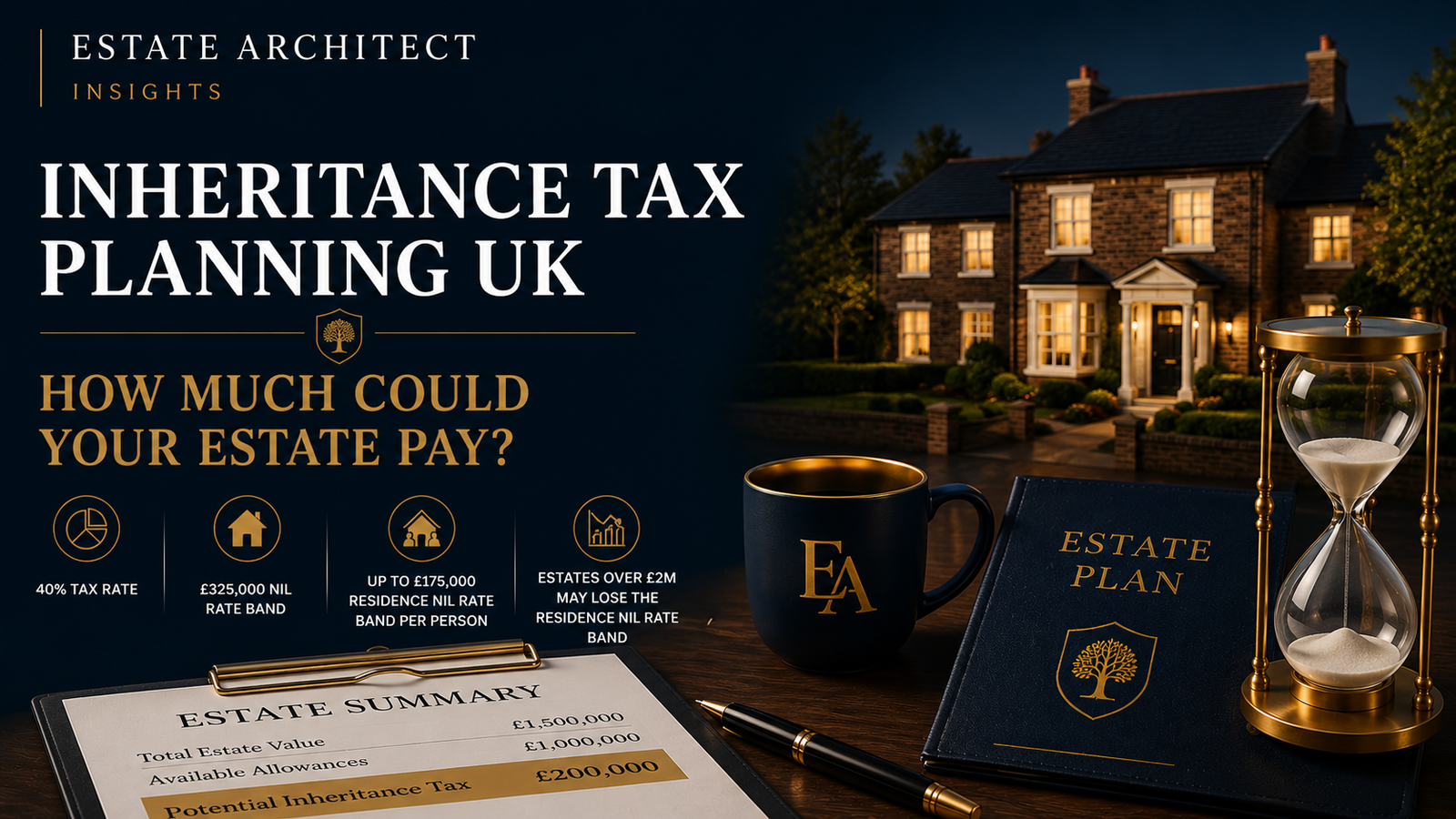 Inheritance Tax Planning UK: How Much Could Your Estate Pay?