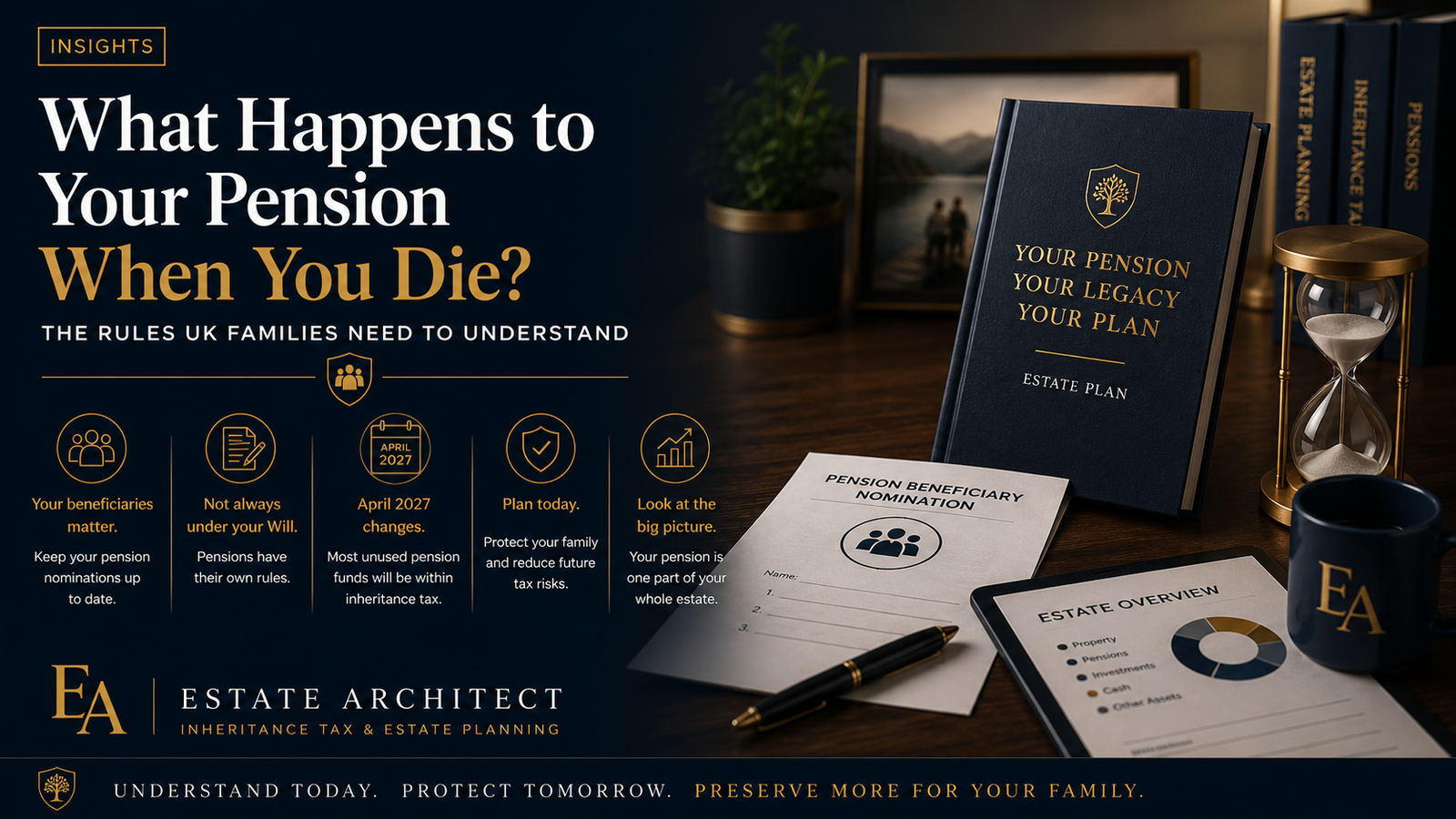 What Happens to Your Pension When You Die? The Rules UK Families Need to Understand
