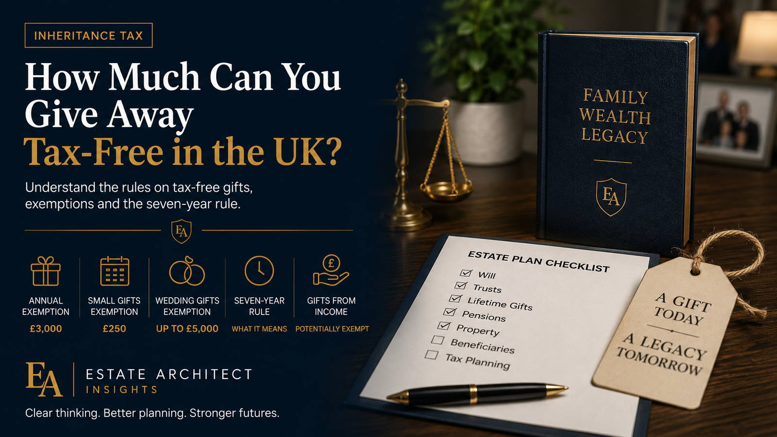 How Much Can You Give Away Tax-Free in the UK?
