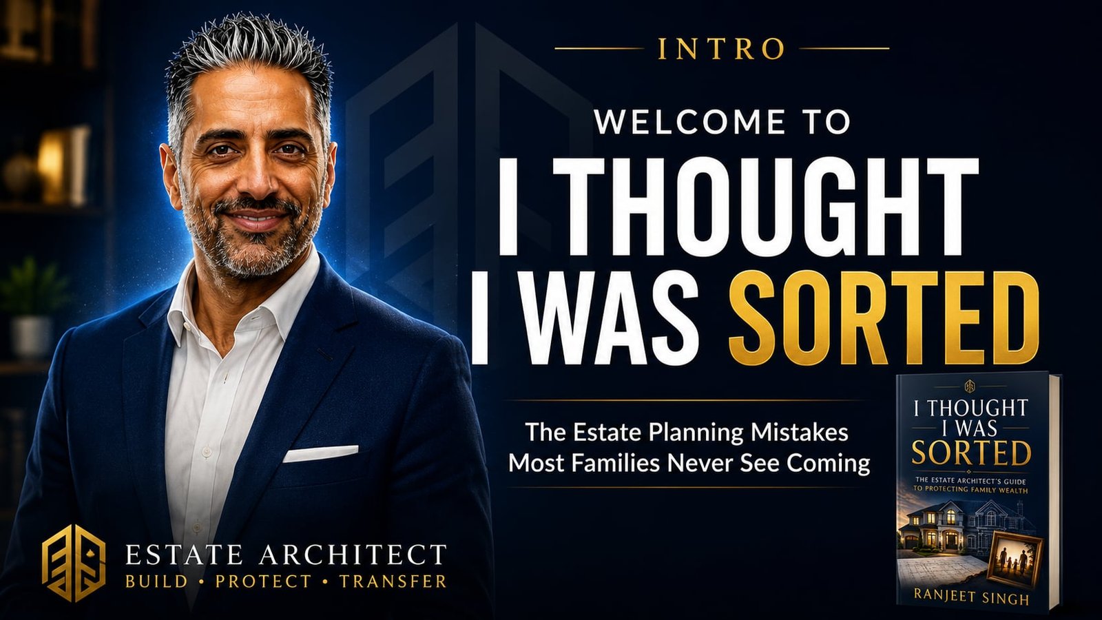 Introduction to the I Thought I Was Sorted estate planning video series