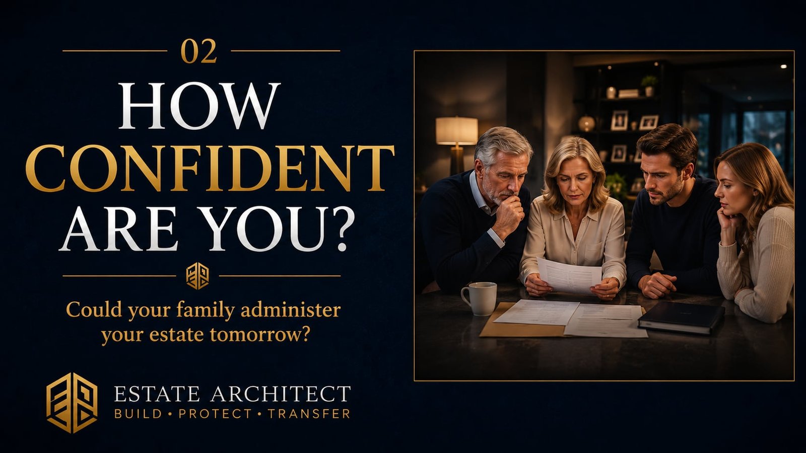 How confident are you about your estate planning video