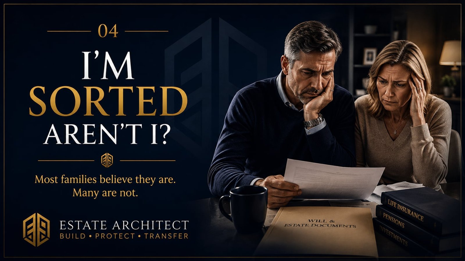 I'm Sorted estate planning companion video