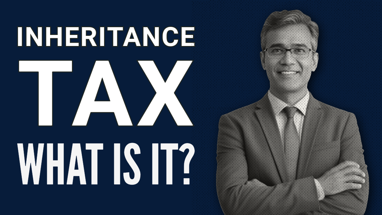 Inheritance Tax video explaining the history and development of UK inheritance tax
