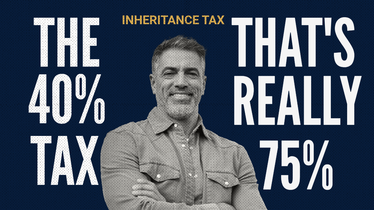 Inheritance tax video explaining the effective impact of the 40 percent inheritance tax rate
