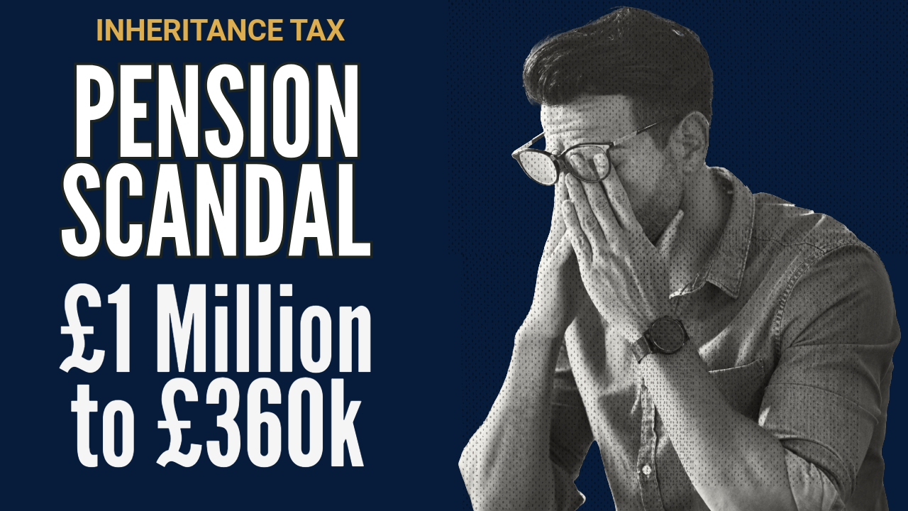 Inheritance Tax video about pension wealth and potential tax consequences for beneficiaries