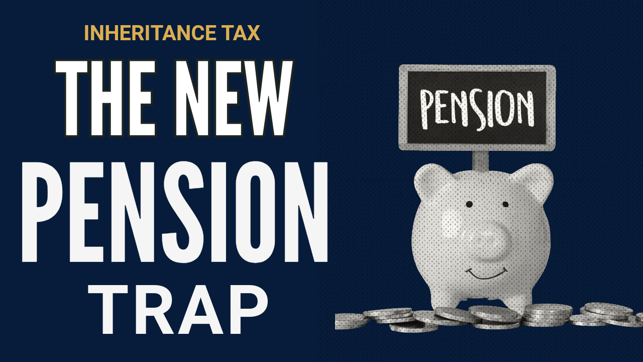 Inheritance tax video about the April 2027 pension inheritance tax changes