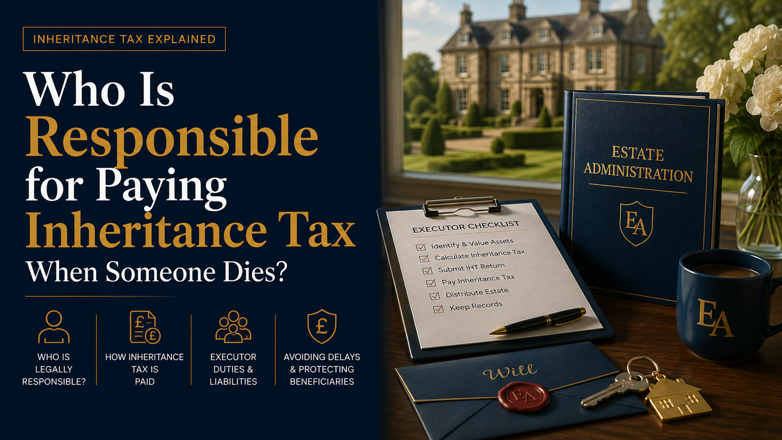 Who Is Responsible for Paying Inheritance Tax When Someone Dies?