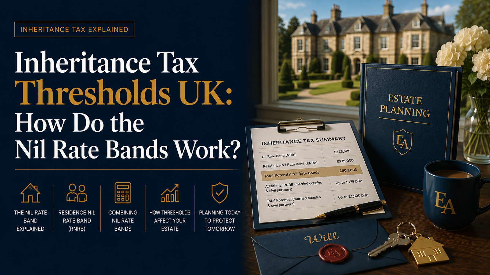 Inheritance Tax Thresholds UK: How Do the Nil Rate Bands Work?