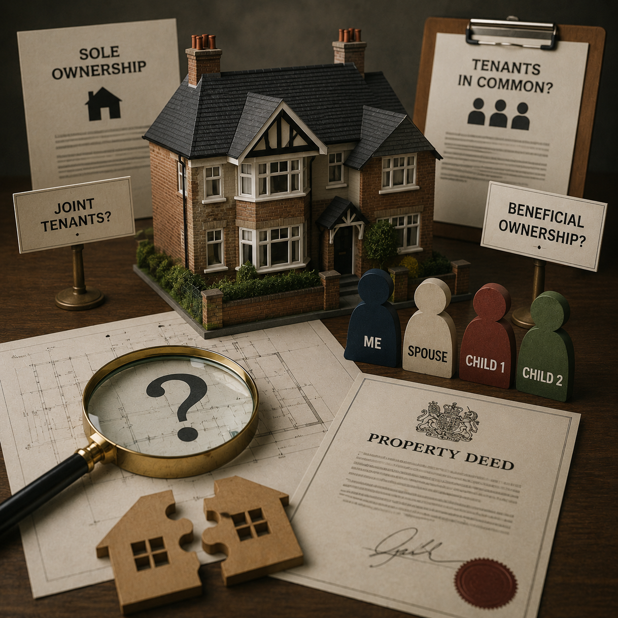 Property planning mistake - not understanding how your property is owned