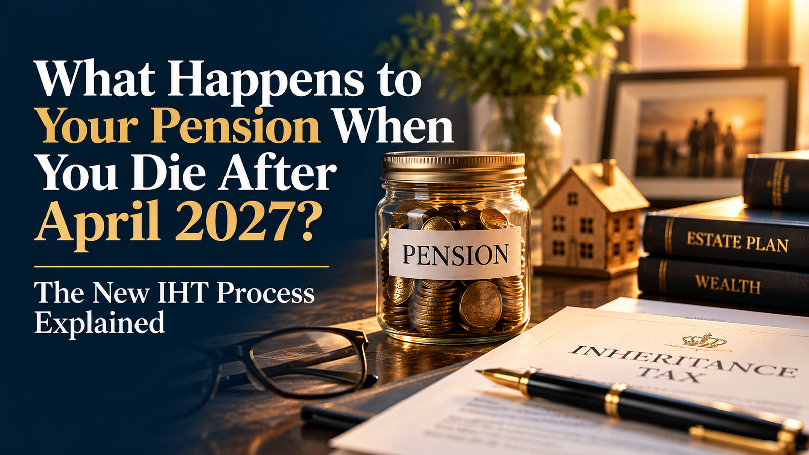 What Happens to Your Pension When You Die After April 2027? The New IHT Process Explained