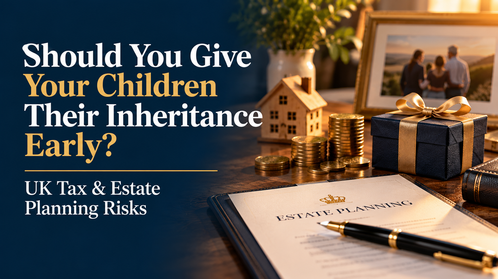 Should You Give Your Children Their Inheritance Early? UK Tax & Estate Planning Risks
